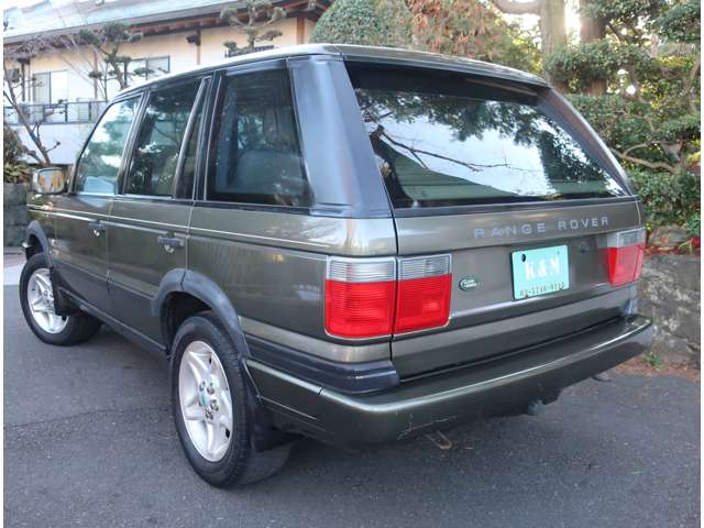 ランドローバー レンジローバー オートバイオグラフィー H9年 (関東) 99