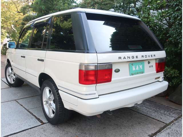 ランドローバー レンジローバー ４．０ ＳＥ ４ＷＤ H14年 (関東) 99