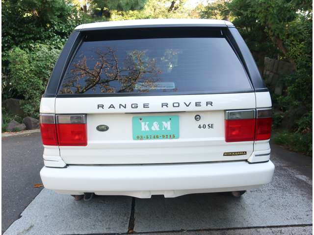 ランドローバー レンジローバー ４．０ ＳＥ ４ＷＤ H14年 (関東) 99
