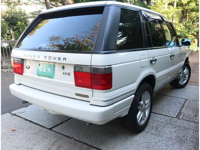 ランドローバー レンジローバー ４．０ ＳＥ ４ＷＤ H14年 (関東) 99