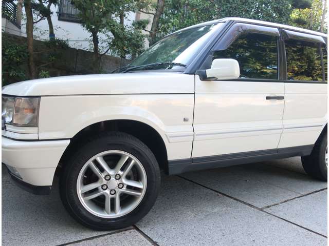 ランドローバー レンジローバー ４．０ ＳＥ ４ＷＤ H14年 (関東) 99