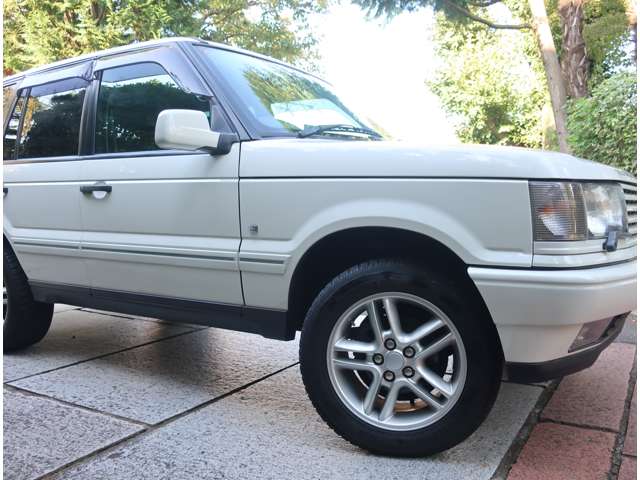ランドローバー レンジローバー ４．０ ＳＥ ４ＷＤ H14年 (関東) 99