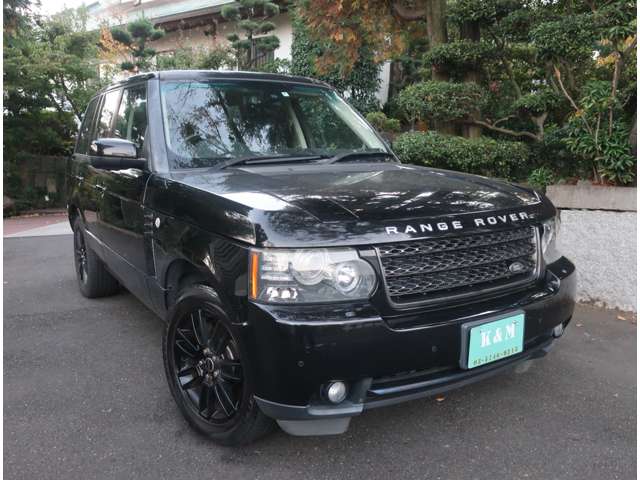 ランドローバー レンジローバーヴォーグ ５．０ Ｖ８ ４ＷＤ H24年 (関東) 99