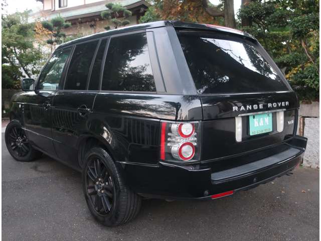 ランドローバー レンジローバーヴォーグ ５．０ Ｖ８ ４ＷＤ H24年 (関東) 99