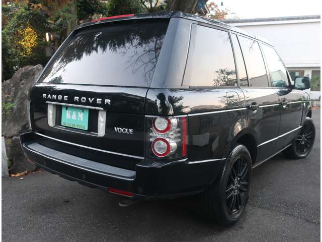 ランドローバー レンジローバーヴォーグ ５．０ Ｖ８ ４ＷＤ H24年 (関東) 99