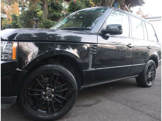 ランドローバー レンジローバーヴォーグ ５．０ Ｖ８ ４ＷＤ H24年 (関東) 99