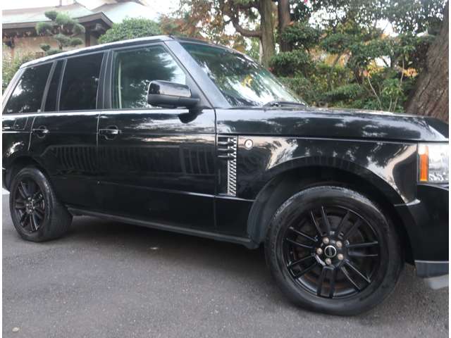 ランドローバー レンジローバーヴォーグ ５．０ Ｖ８ ４ＷＤ H24年 (関東) 99
