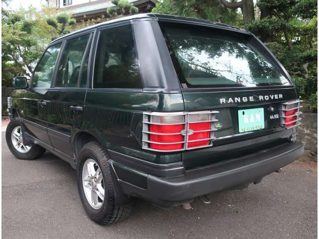ランドローバー レンジローバー ４．６ ＨＳＥ ４ＷＤ H13年 (関東) 99