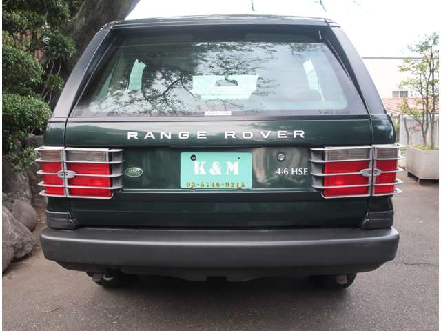 ランドローバー レンジローバー ４．６ ＨＳＥ ４ＷＤ H13年 (関東) 99