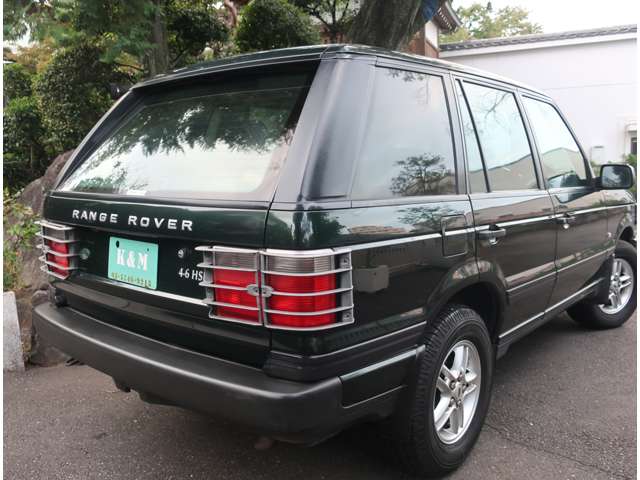 ランドローバー レンジローバー ４．６ ＨＳＥ ４ＷＤ H13年 (関東) 99