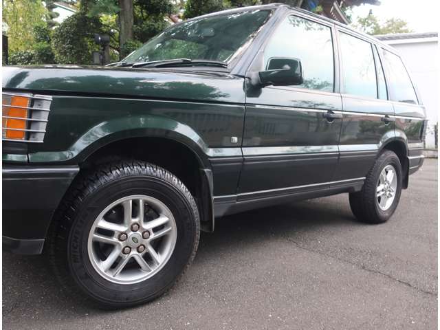 ランドローバー レンジローバー ４．６ ＨＳＥ ４ＷＤ H13年 (関東) 99