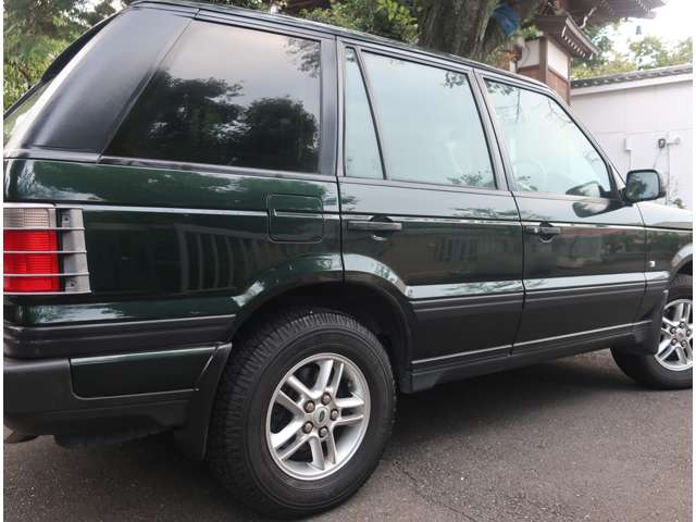ランドローバー レンジローバー ４．６ ＨＳＥ ４ＷＤ H13年 (関東) 99