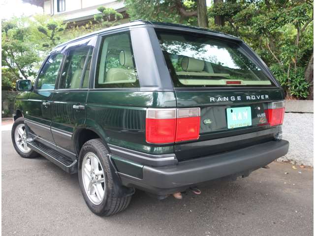 ランドローバー レンジローバー ４．６ ＨＳＥ ４ＷＤ H14年 (関東) 99