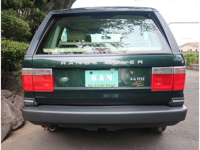 ランドローバー レンジローバー ４．６ ＨＳＥ ４ＷＤ H14年 (関東) 99