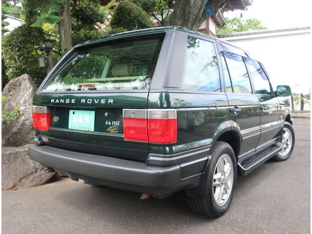 ランドローバー レンジローバー ４．６ ＨＳＥ ４ＷＤ H14年 (関東) 99