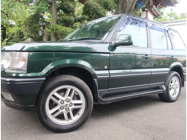 ランドローバー レンジローバー ４．６ ＨＳＥ ４ＷＤ H14年 (関東) 99