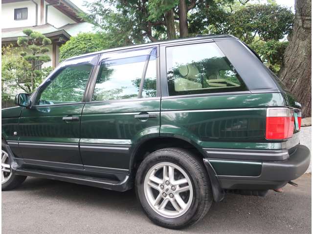 ランドローバー レンジローバー ４．６ ＨＳＥ ４ＷＤ H14年 (関東) 99
