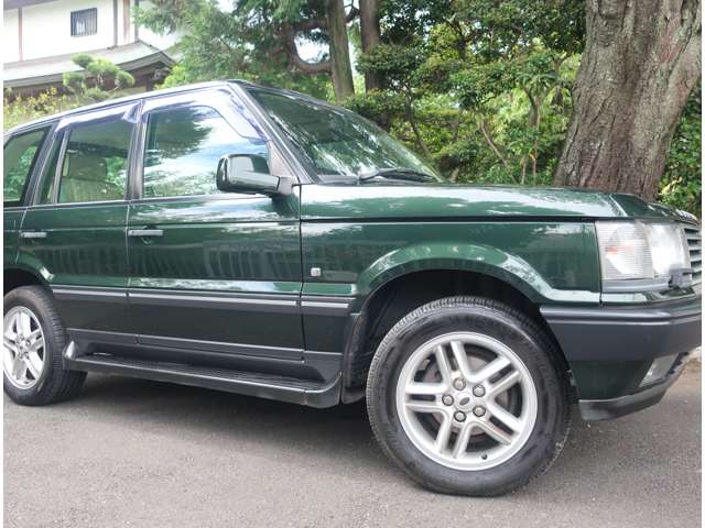 ランドローバー レンジローバー ４．６ ＨＳＥ ４ＷＤ H14年 (関東) 99