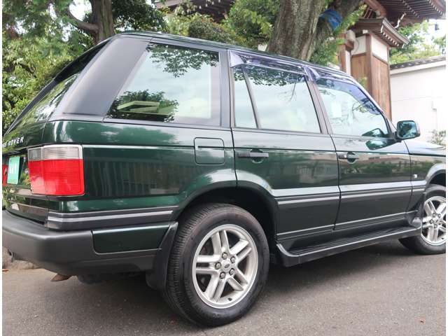 ランドローバー レンジローバー ４．６ ＨＳＥ ４ＷＤ H14年 (関東) 99