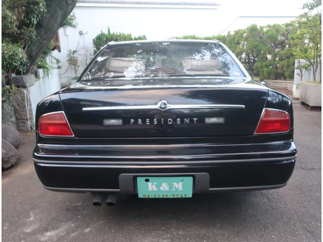 日産 プレジデント ４．５ H4年 (関東) 99