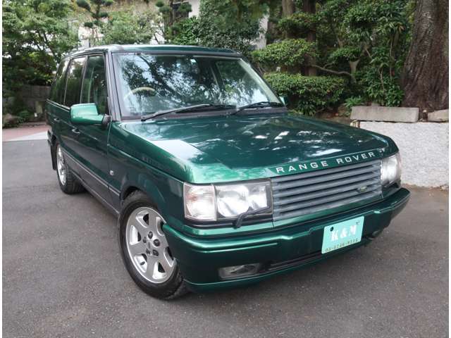 ランドローバー レンジローバー ４．６ ＨＳＥ ４ＷＤ H12年 (関東) 99