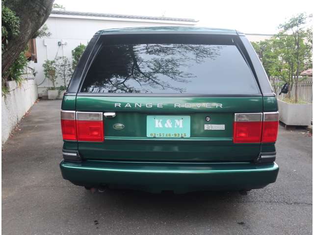 ランドローバー レンジローバー ４．６ ＨＳＥ ４ＷＤ H12年 (関東) 99