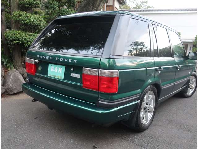 ランドローバー レンジローバー ４．６ ＨＳＥ ４ＷＤ H12年 (関東) 99