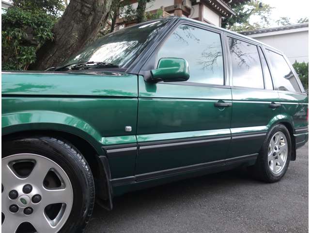 ランドローバー レンジローバー ４．６ ＨＳＥ ４ＷＤ H12年 (関東) 99
