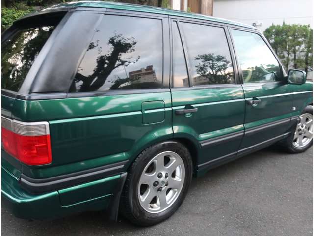 ランドローバー レンジローバー ４．６ ＨＳＥ ４ＷＤ H12年 (関東) 99