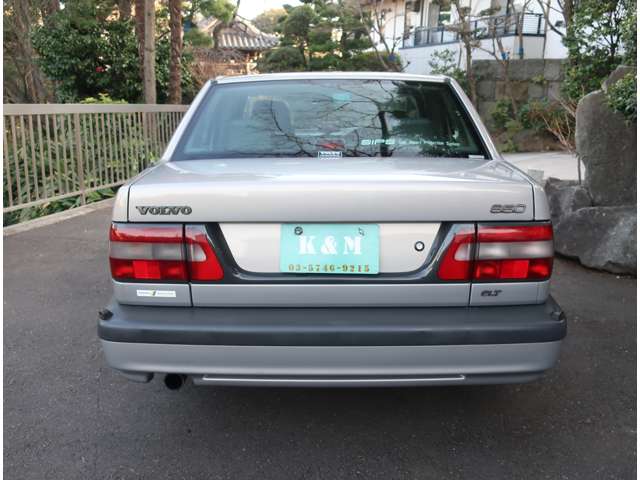 ボルボ ８５０ ＧＬＴ H6年 (関東) 99