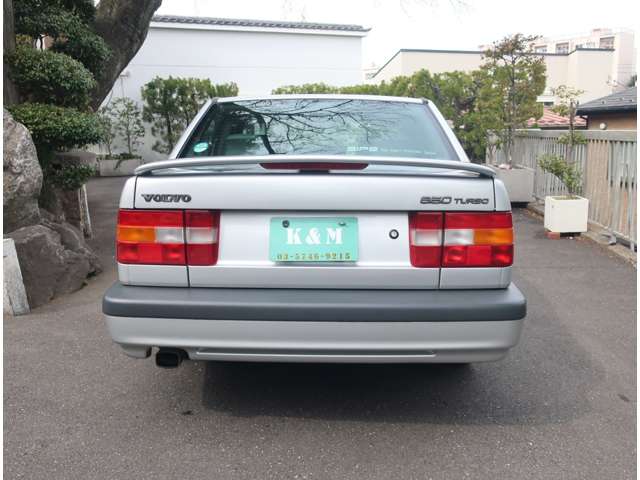 ボルボ ８５０ ターボ H6年 (関東) 99