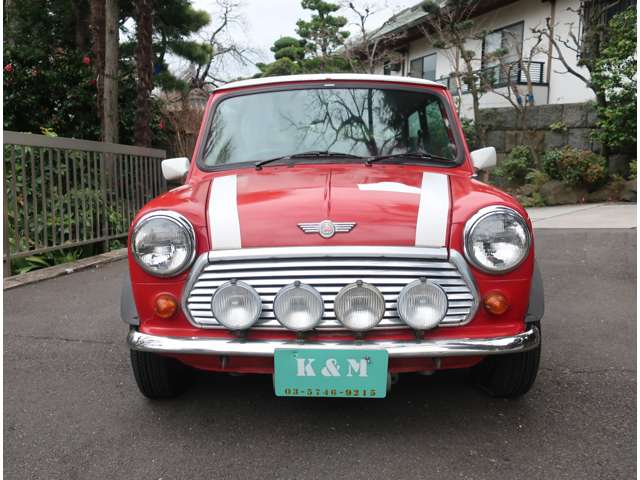 ローバー ミニ クーパー１．３Ｉ モンテカルロ 記念限定車 オート H7年 (関東) 99