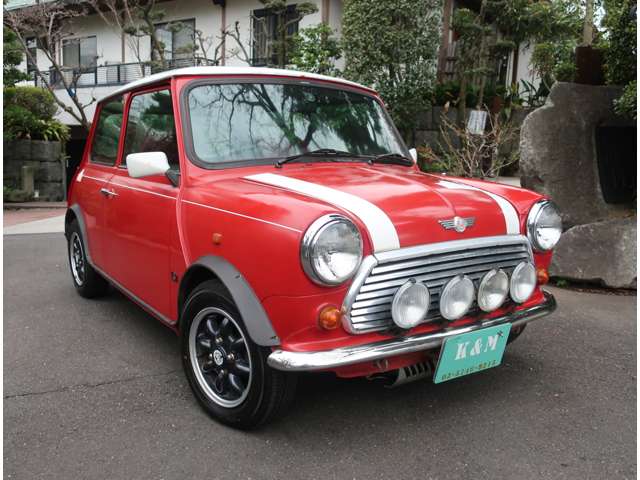ローバー ミニ クーパー１．３Ｉ モンテカルロ 記念限定車 オート H7年 (関東) 99