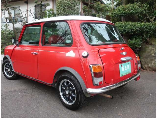 ローバー ミニ クーパー１．３Ｉ モンテカルロ 記念限定車 オート H7年 (関東) 99
