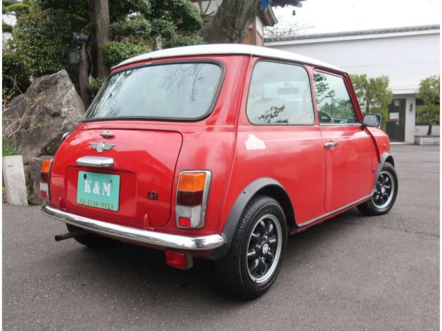ローバー ミニ クーパー１．３Ｉ モンテカルロ 記念限定車 オート H7年 (関東) 99