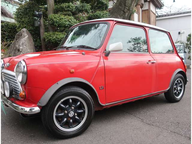 ローバー ミニ クーパー１．３Ｉ モンテカルロ 記念限定車 オート H7年 (関東) 99