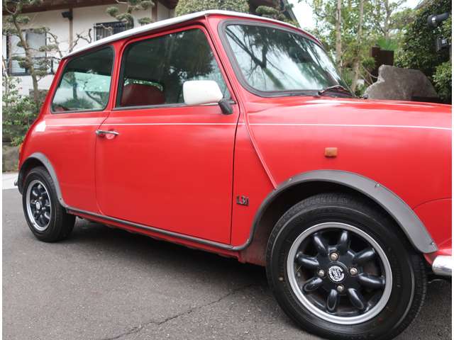 ローバー ミニ クーパー１．３Ｉ モンテカルロ 記念限定車 オート H7年 (関東) 99