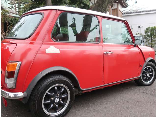 ローバー ミニ クーパー１．３Ｉ モンテカルロ 記念限定車 オート H7年 (関東) 99