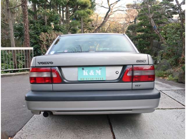 ボルボ ８５０ ＧＬＴ H7年 (関東) 99