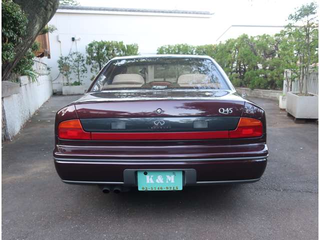 日産 インフィニティＱ４５ ４．５ セレクションパッケージ H4年 (関東) 99
