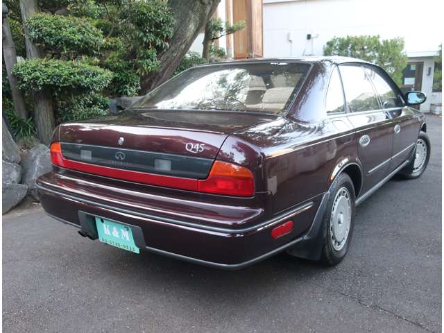 日産 インフィニティＱ４５ ４．５ セレクションパッケージ H4年 (関東) 99