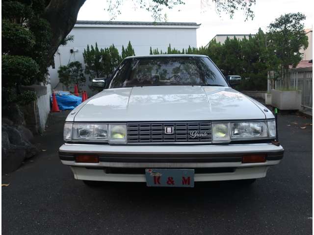 トヨタ マークＩＩ グランデ S61年 (関東) 99