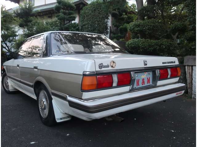 トヨタ マークＩＩ グランデ S61年 (関東) 99