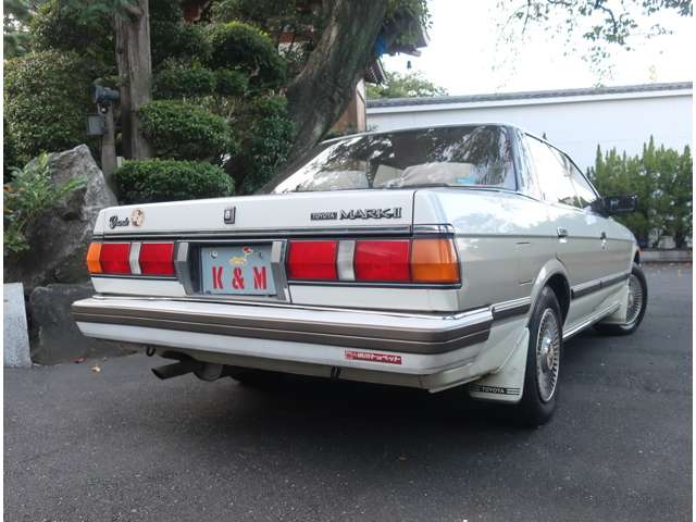 トヨタ マークＩＩ グランデ S61年 (関東) 99