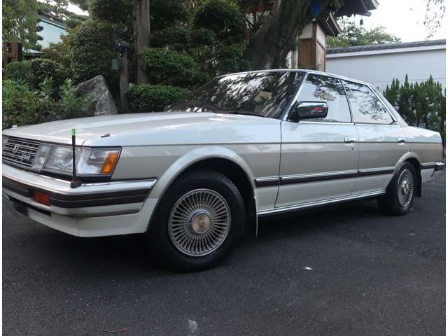 トヨタ マークＩＩ グランデ S61年 (関東) 99