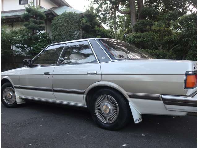 トヨタ マークＩＩ グランデ S61年 (関東) 99