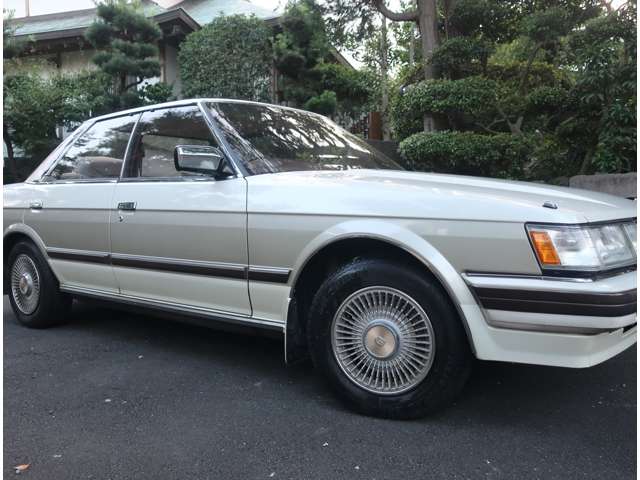 トヨタ マークＩＩ グランデ S61年 (関東) 99