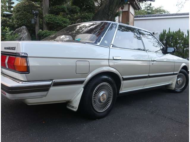 トヨタ マークＩＩ グランデ S61年 (関東) 99