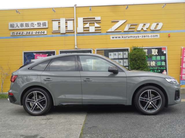 アウディ ＳＱ５　スポーツバック ３．０ ４ＷＤ R4年 (関東) 99