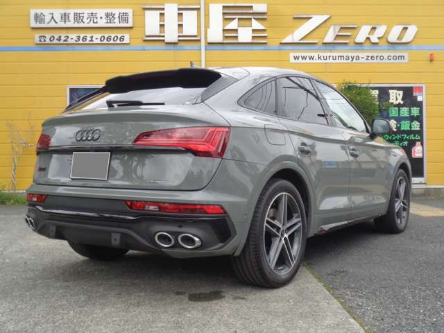 アウディ ＳＱ５　スポーツバック ３．０ ４ＷＤ R4年 (関東) 99